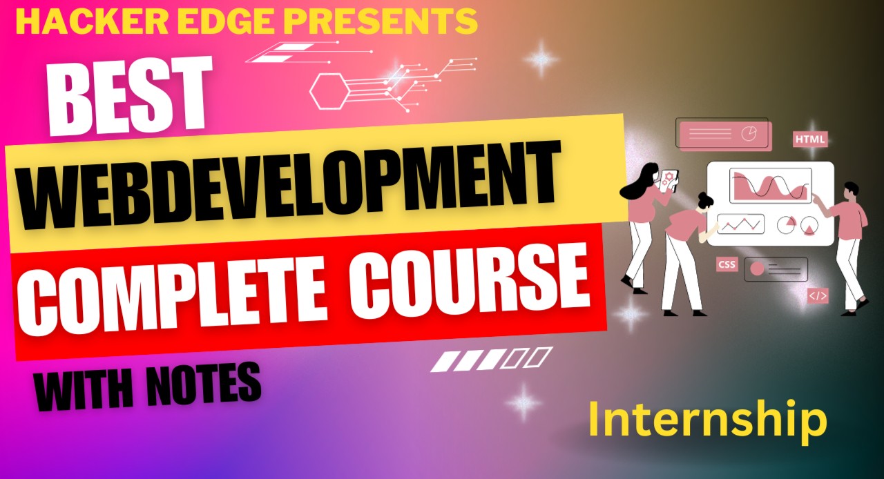 Webdevelopment Full Course